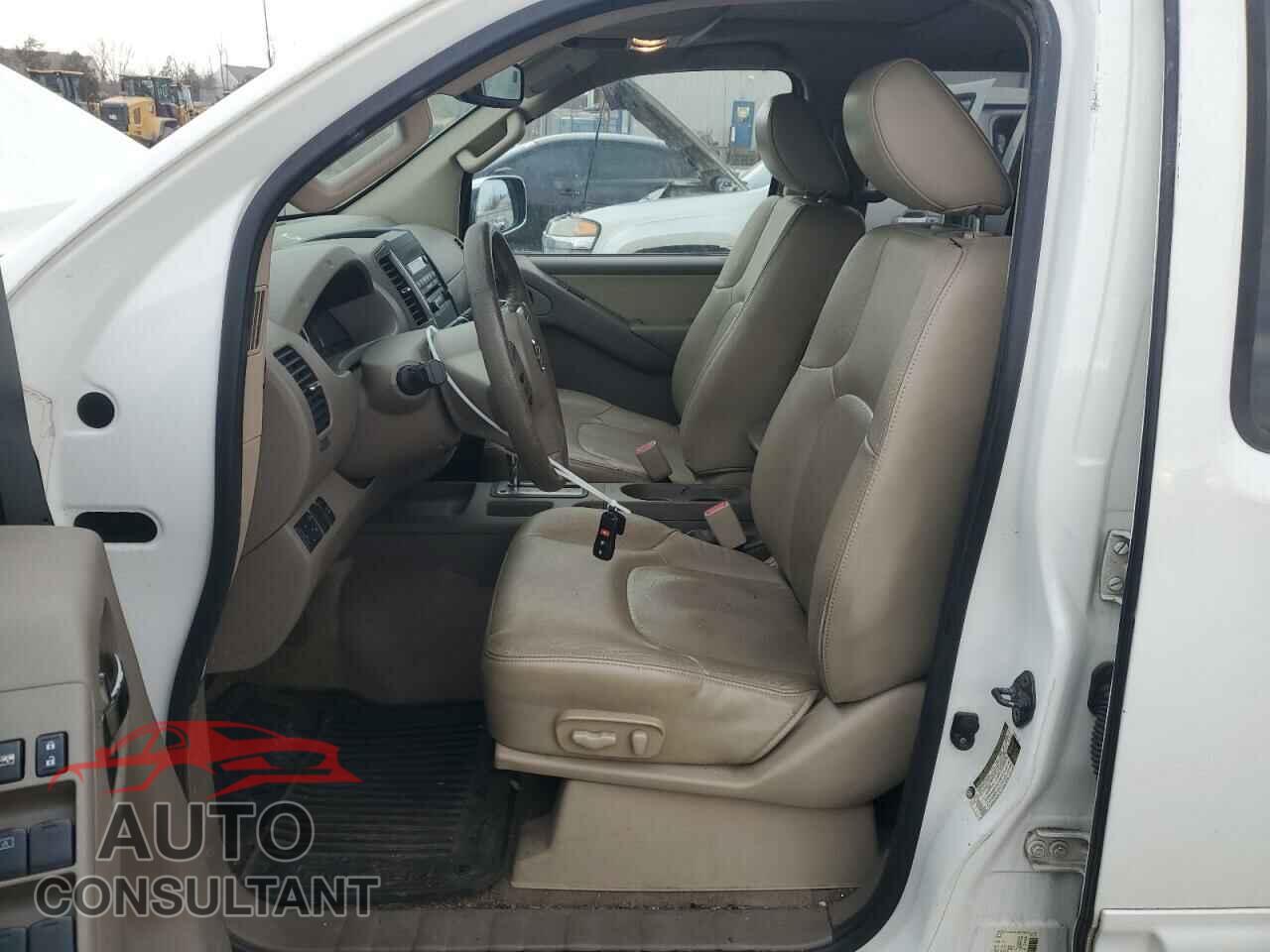 NISSAN FRONTIER 2012 - 1N6AD0EV6CC470076