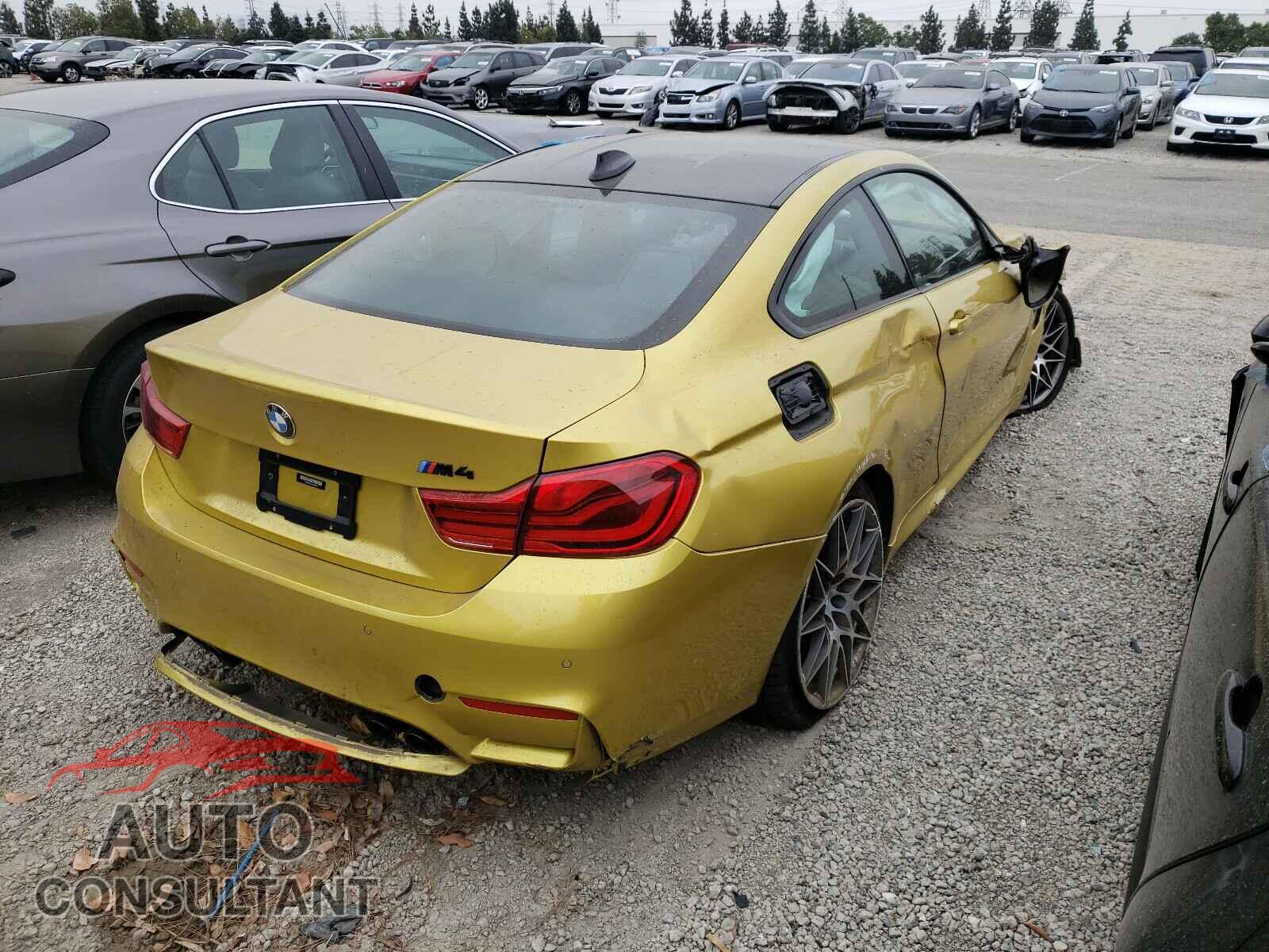 BMW M4 2018 - WBS4Y9C52JAC88052