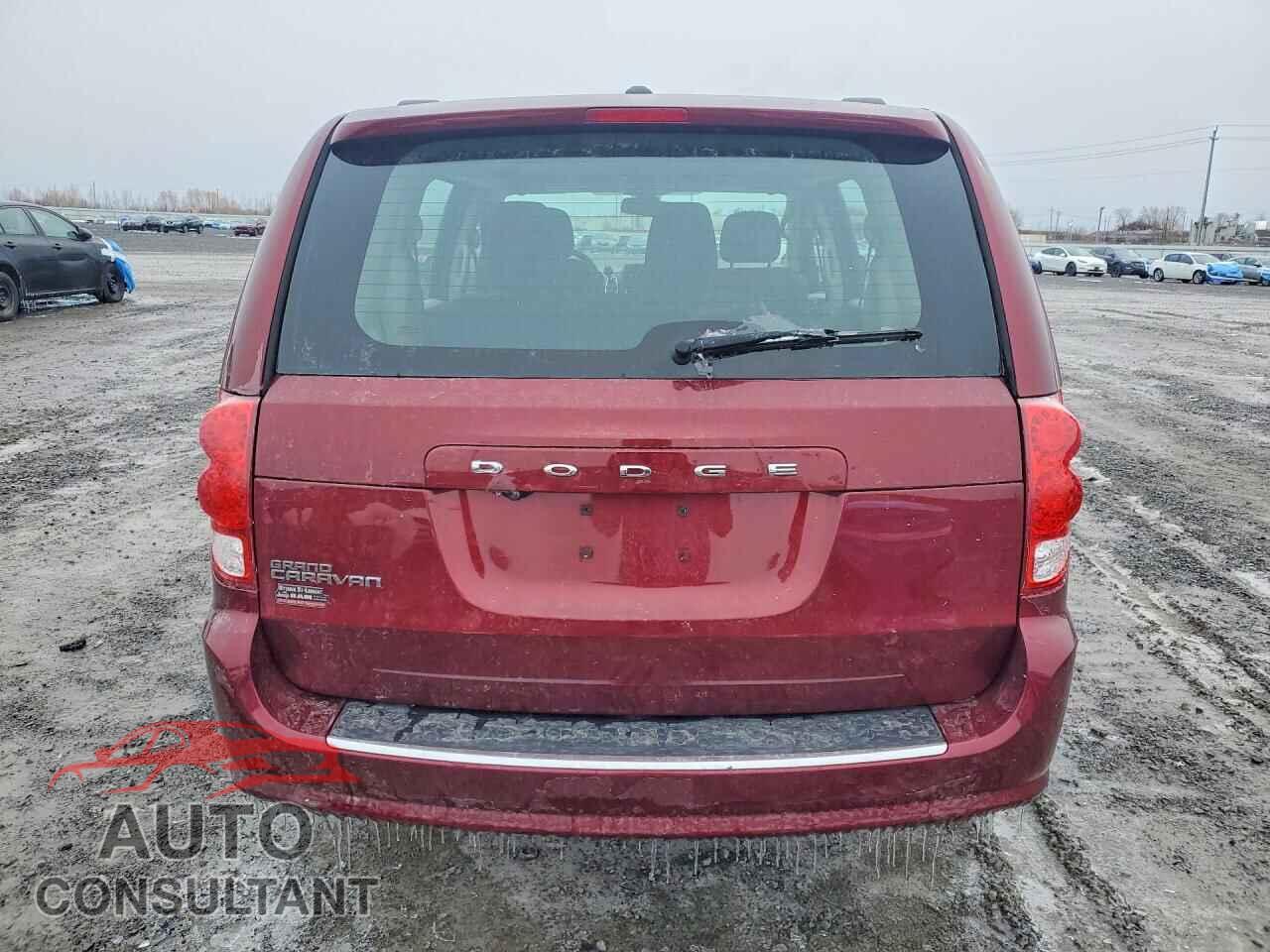 DODGE CARAVAN 2019 - 2C4RDGBG9KR806779
