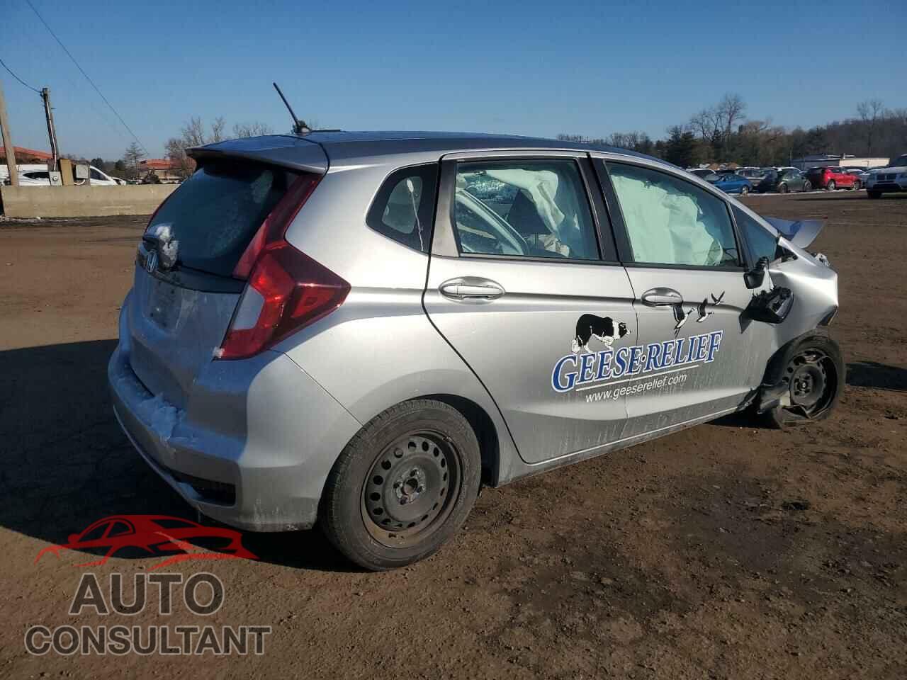 HONDA FIT 2019 - 3HGGK5H41KM740493