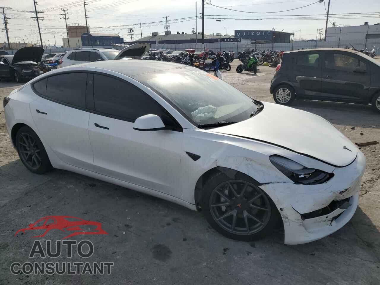 TESLA MODEL 3 2022 - 5YJ3E1EA0NF252149