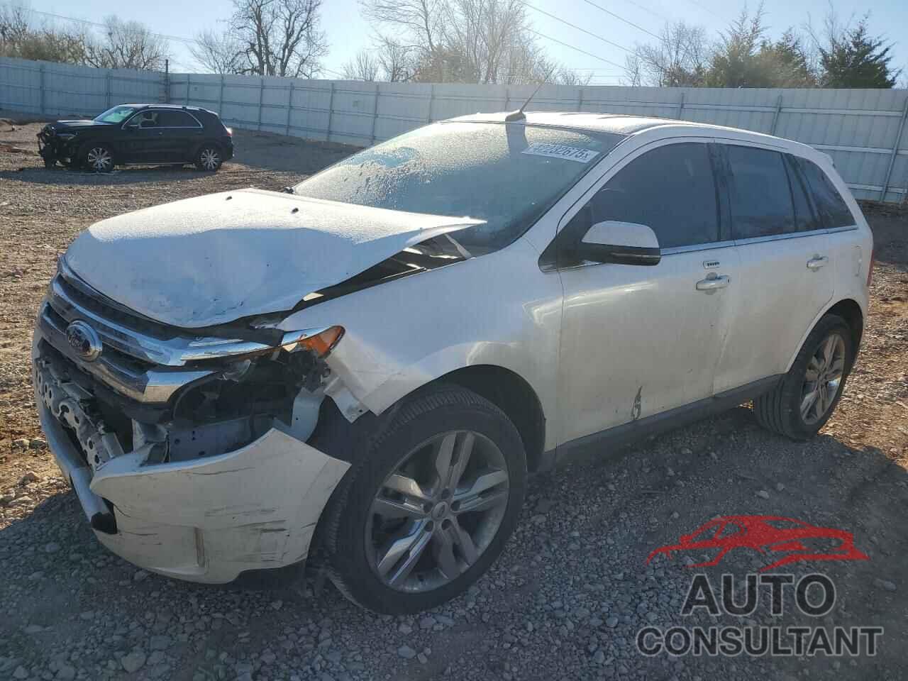 FORD EDGE 2012 - 2FMDK3KC1CBA69475