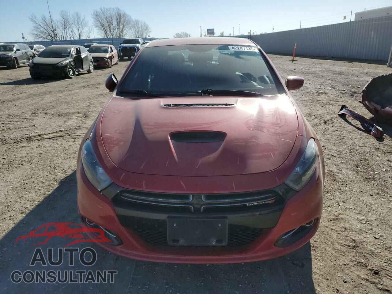 DODGE DART 2016 - 1C3CDFEB2GD682546