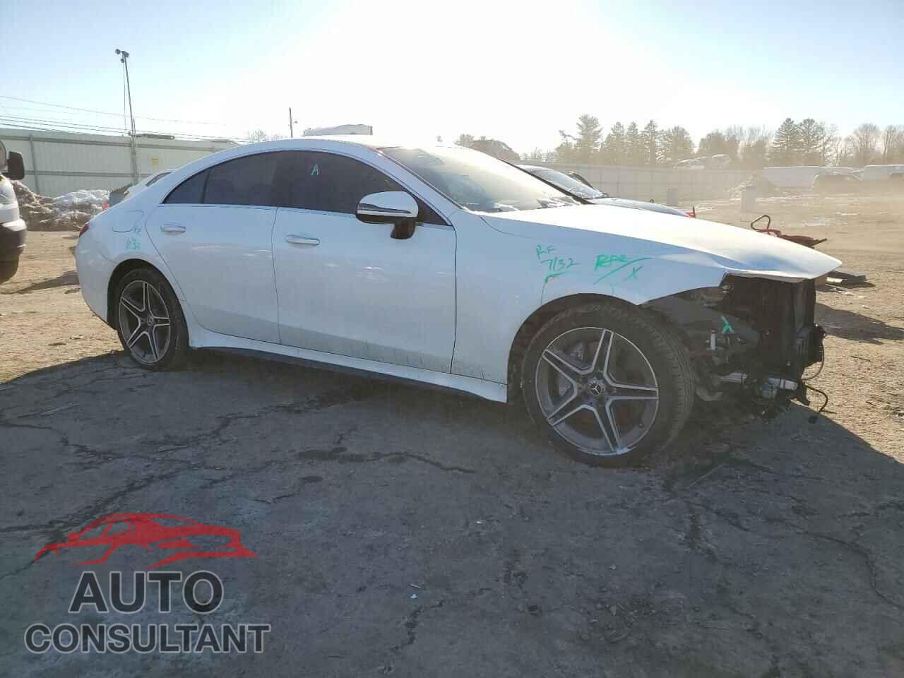 MERCEDES-BENZ CLC-CLASS 2019 - WDD2J5KB2KA027785