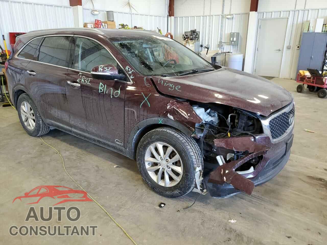 KIA SORENTO 2017 - 5XYPGDA35HG324190