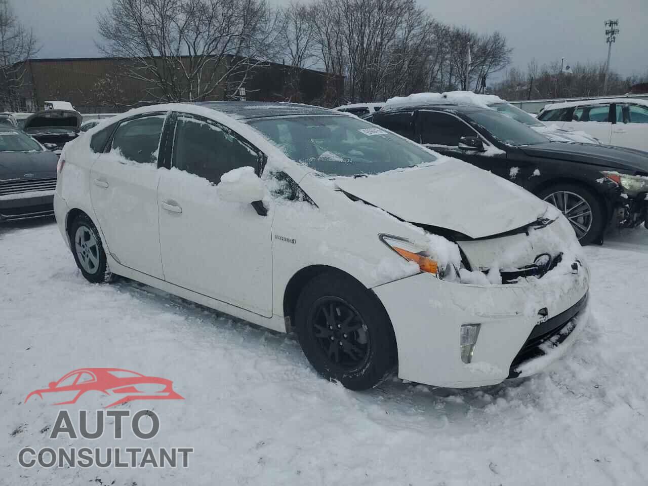 TOYOTA PRIUS 2012 - JTDKN3DU9C5376034