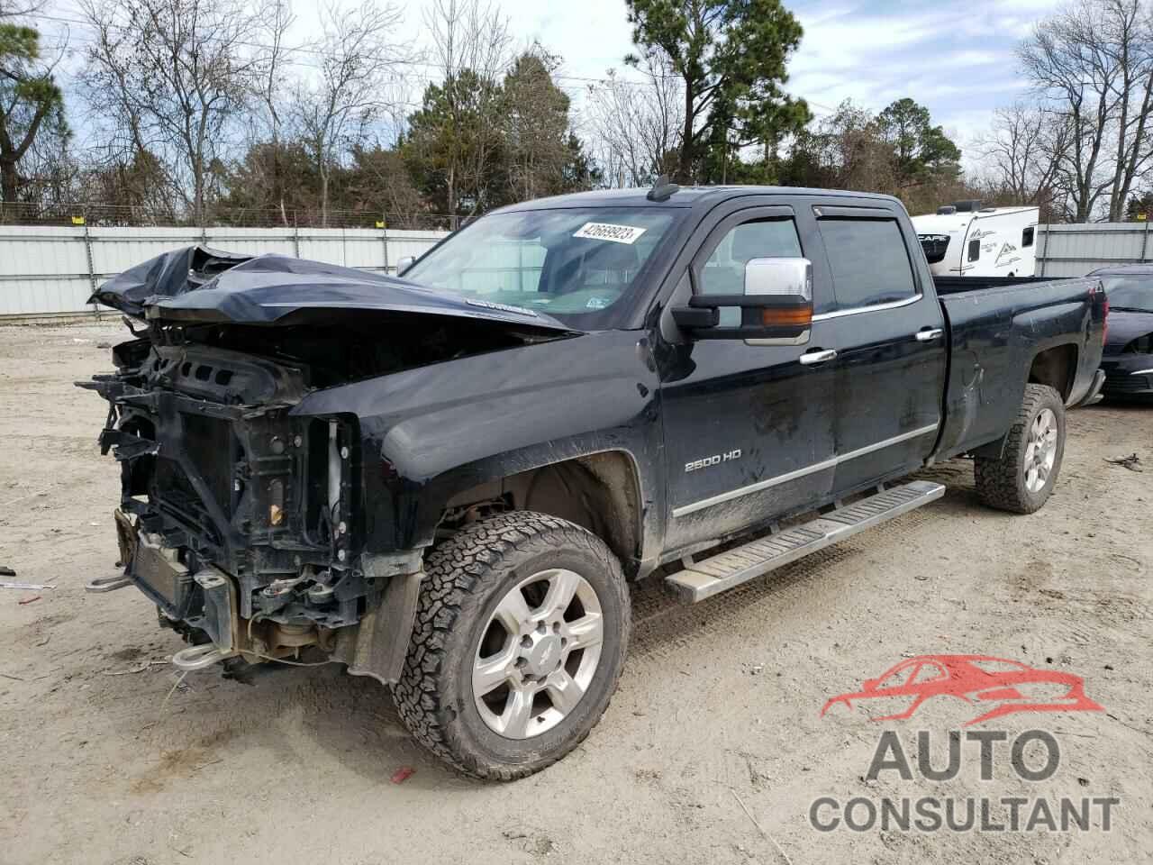 CHEVROLET SILVERADO 2019 - 1GC1KTEY9KF244809