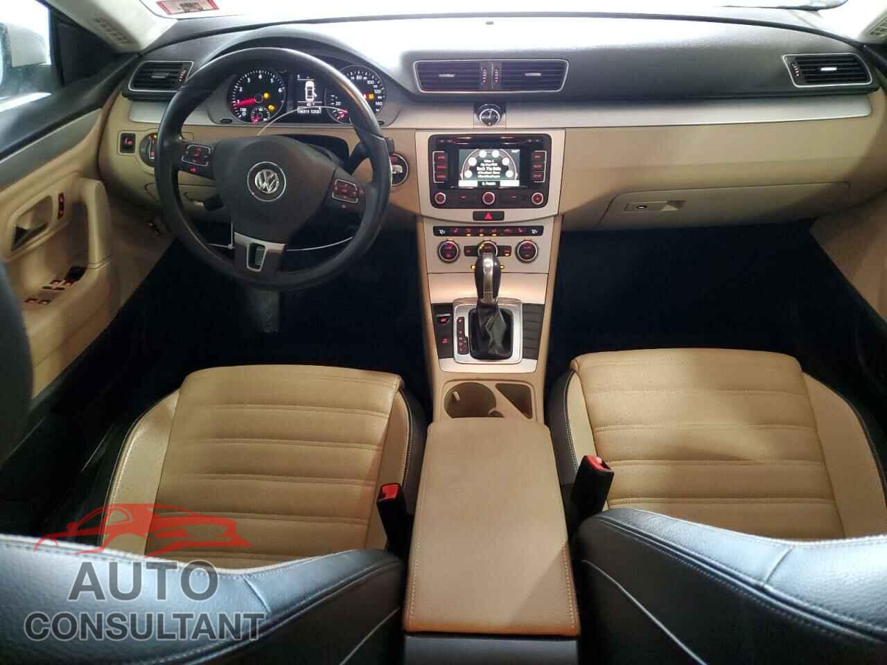 VOLKSWAGEN CC 2013 - WVWBP7AN3DE545609