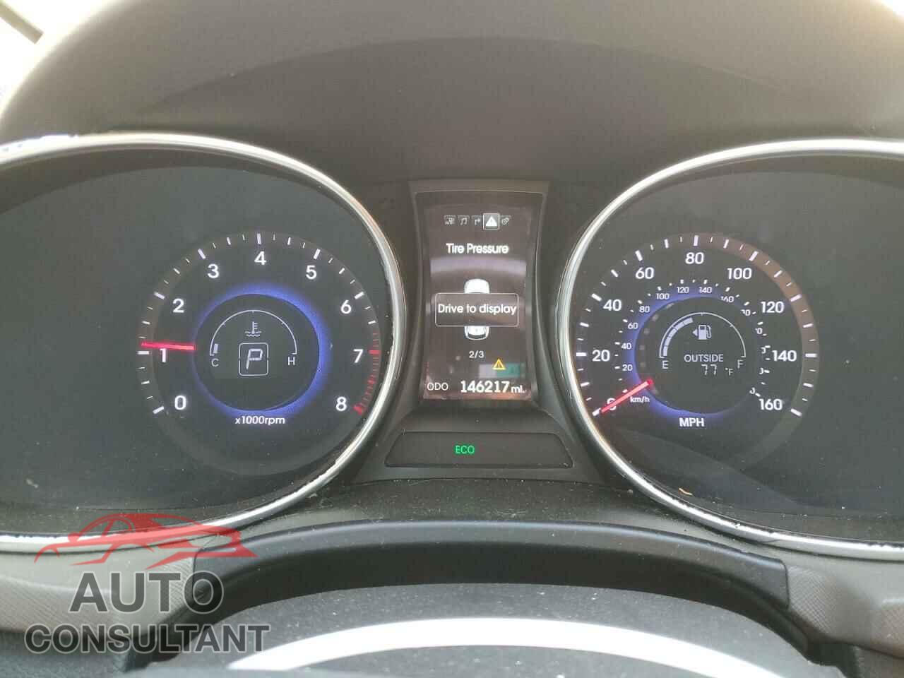 HYUNDAI SANTA FE 2016 - KM8SRDHF0GU140630