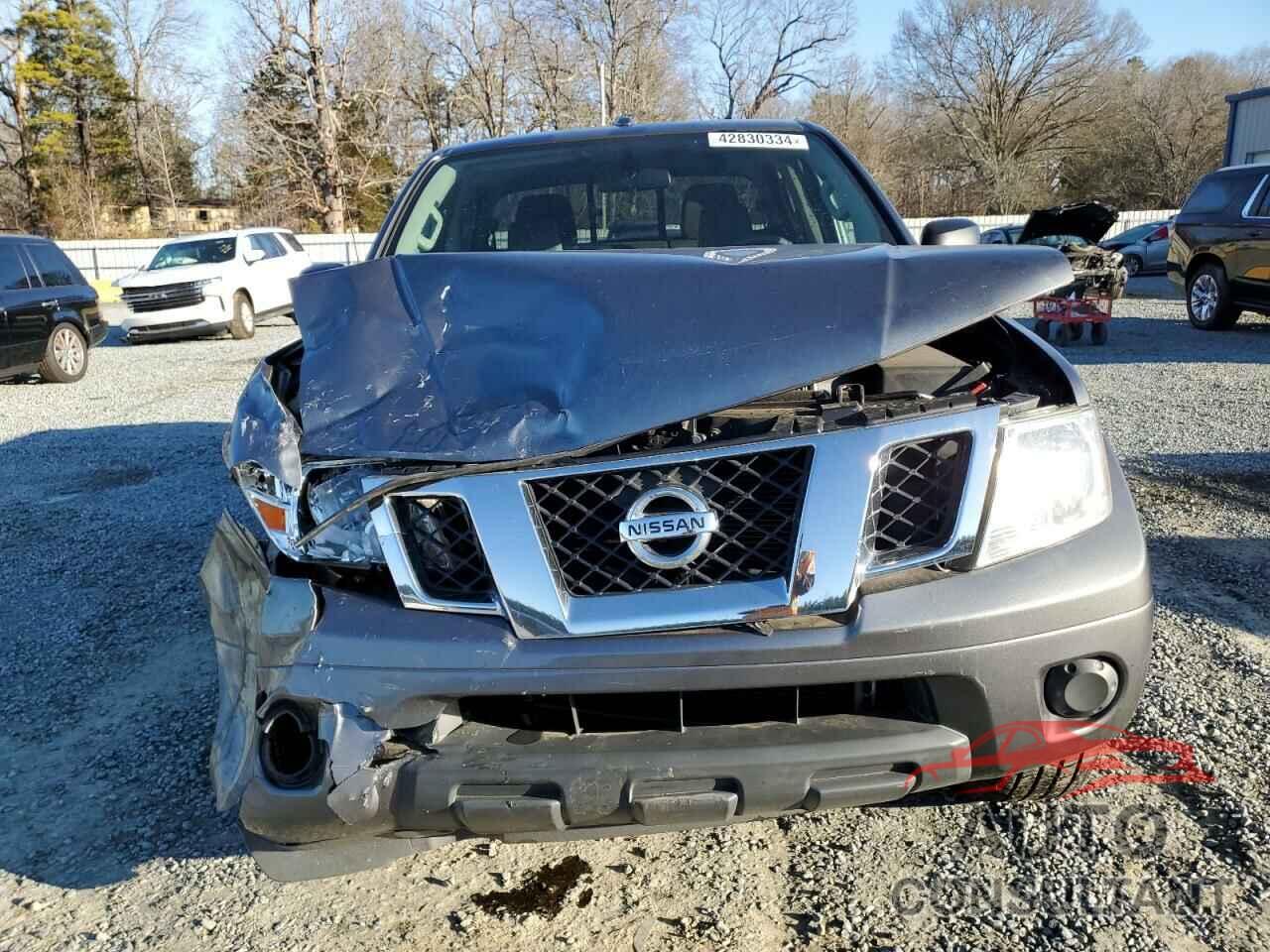 NISSAN FRONTIER 2016 - 1N6AD0ER4GN725773