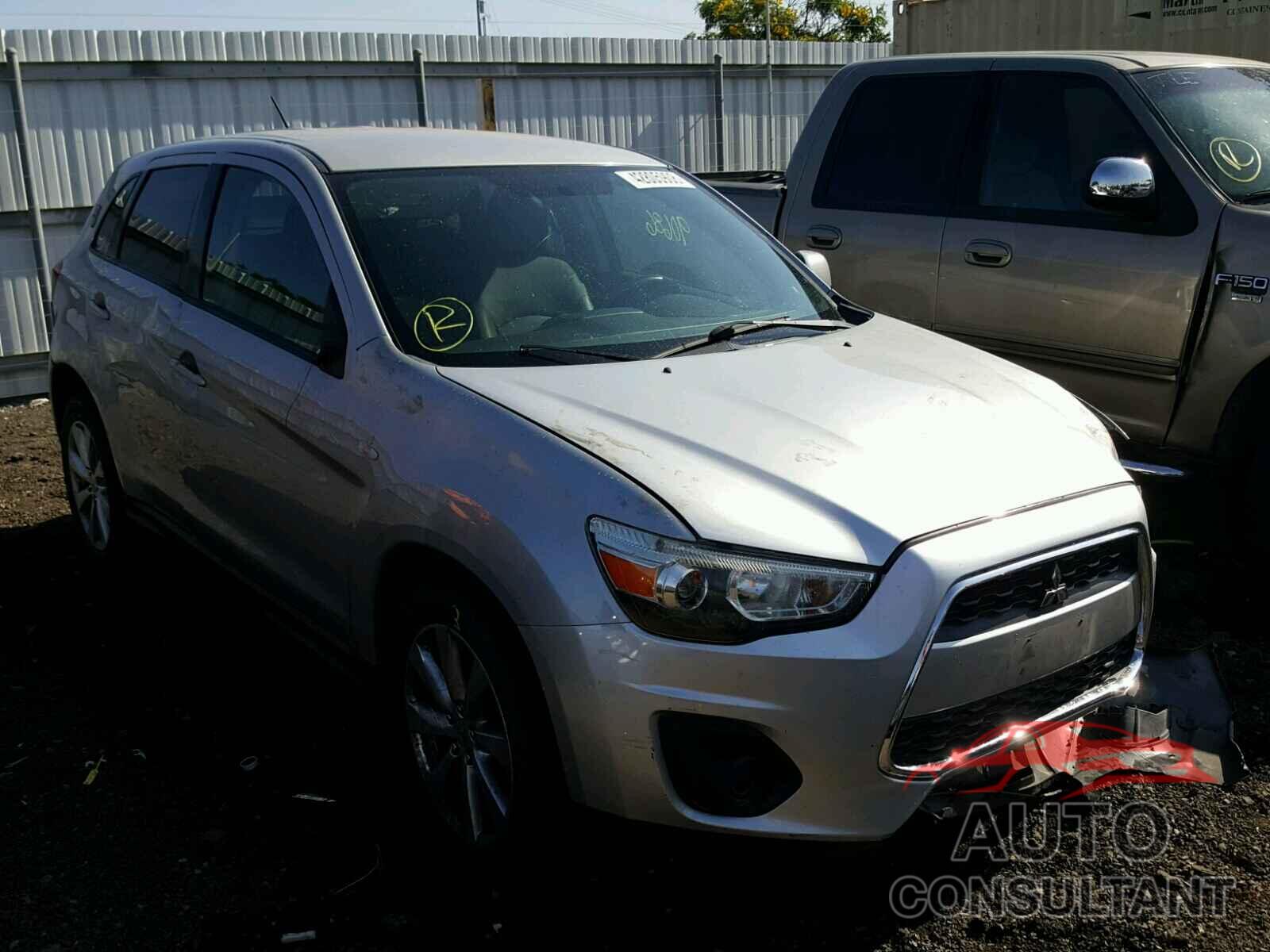 MITSUBISHI OUTLANDER SPORT ES 2015 - 4A4AP3AU8FE022593