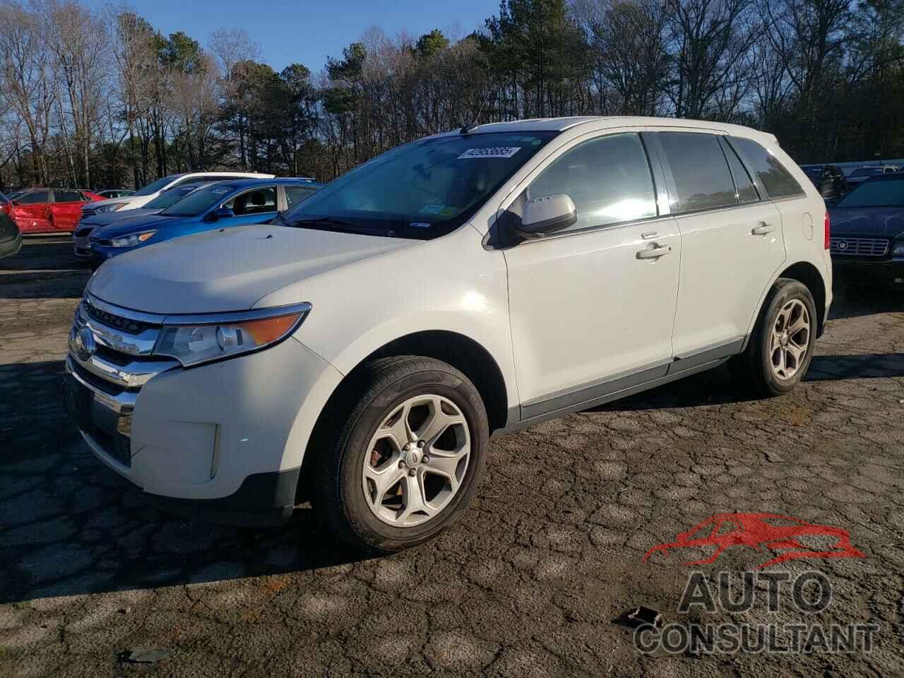 FORD EDGE 2013 - 2FMDK4JC3DBA22862