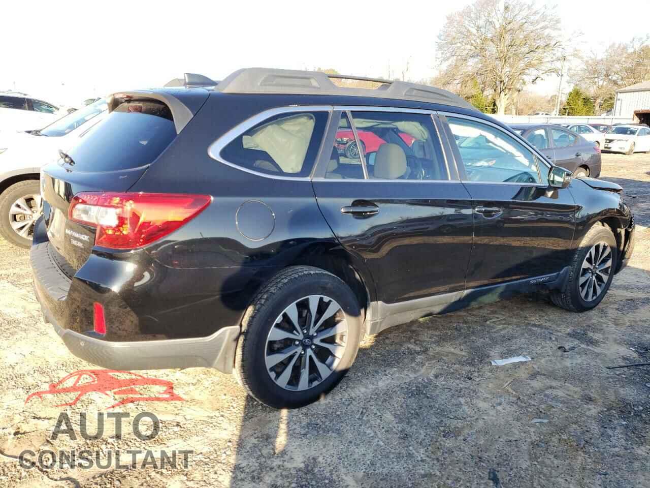 SUBARU OUTBACK 2017 - 4S4BSENC1H3391989