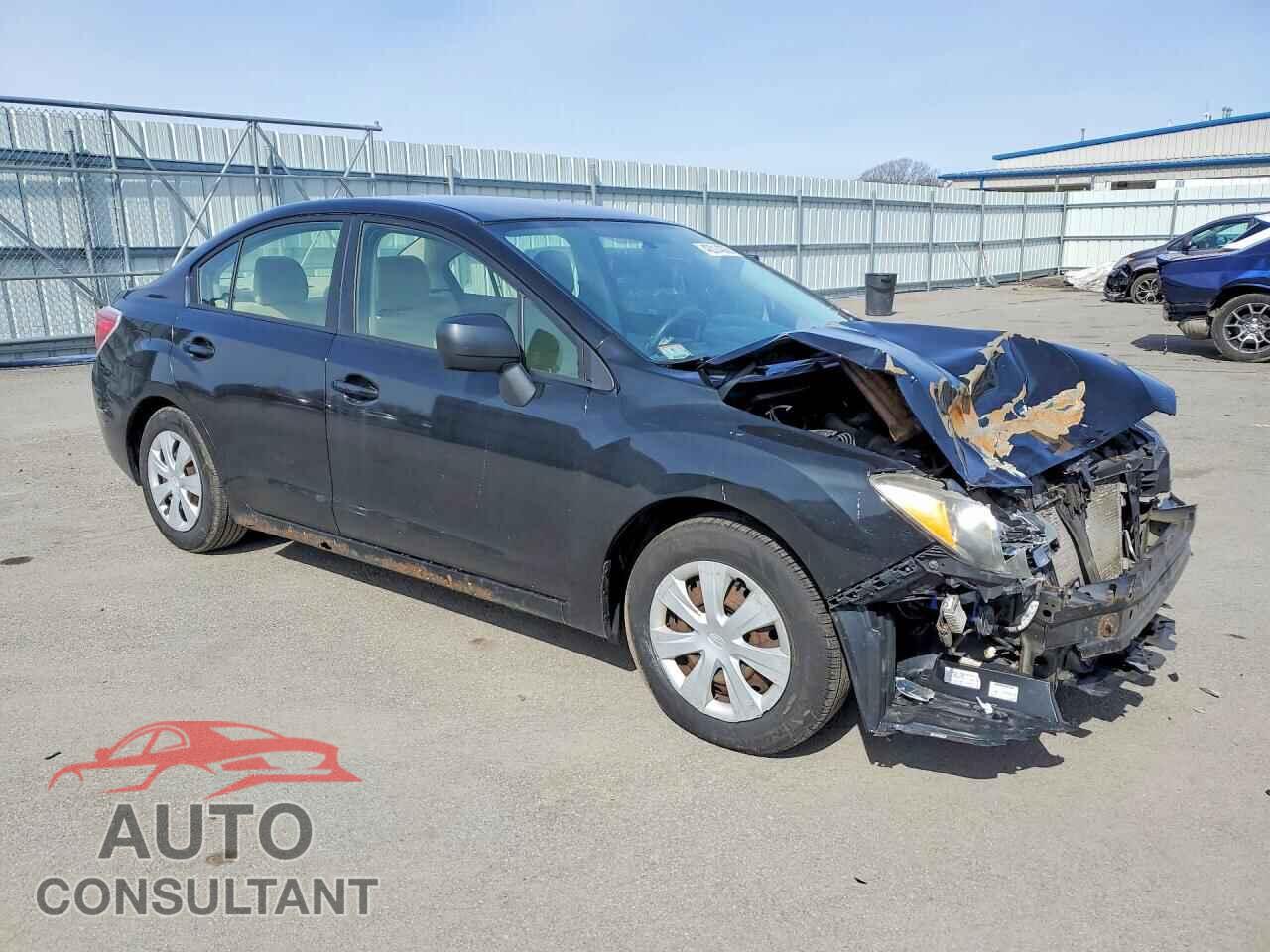 SUBARU IMPREZA 2012 - JF1GJAA60CH030972