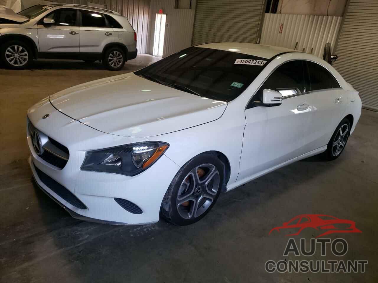 MERCEDES-BENZ CLA-CLASS 2018 - WDDSJ4EB7JN632673