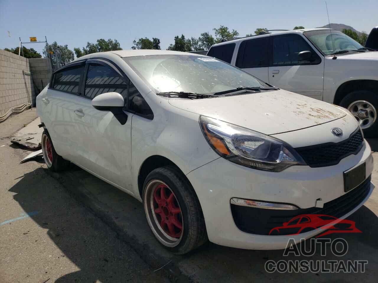 KIA RIO 2016 - KNADM4A34G6634180
