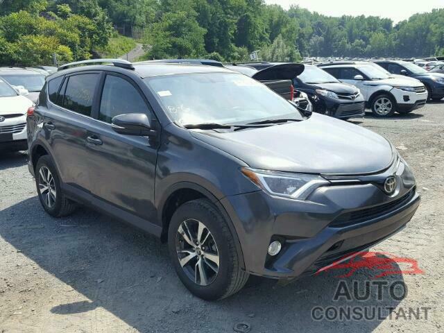 TOYOTA RAV4 XLE 2017 - 2T3RFREV2HW593186