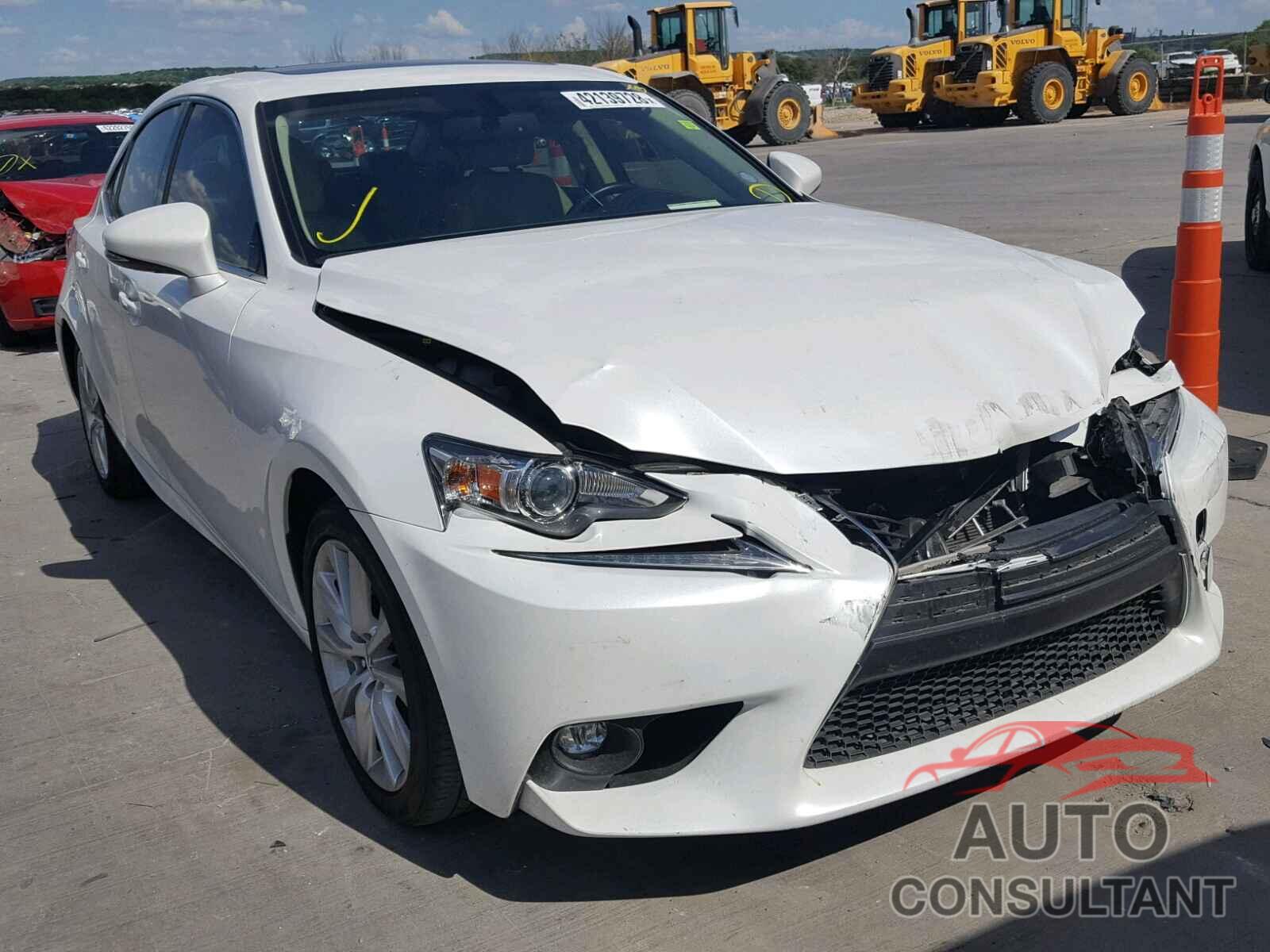 LEXUS IS 2016 - JTHBA1D26G5002029