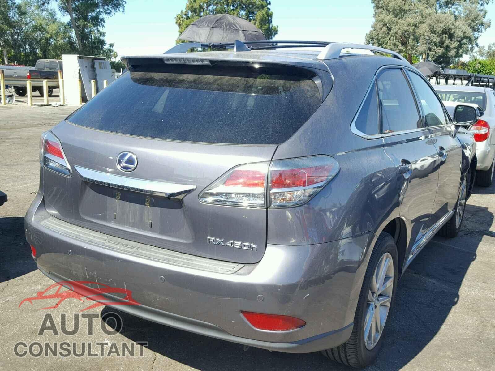LEXUS RX 450 2015 - 2T2ZB1BAXFC005066