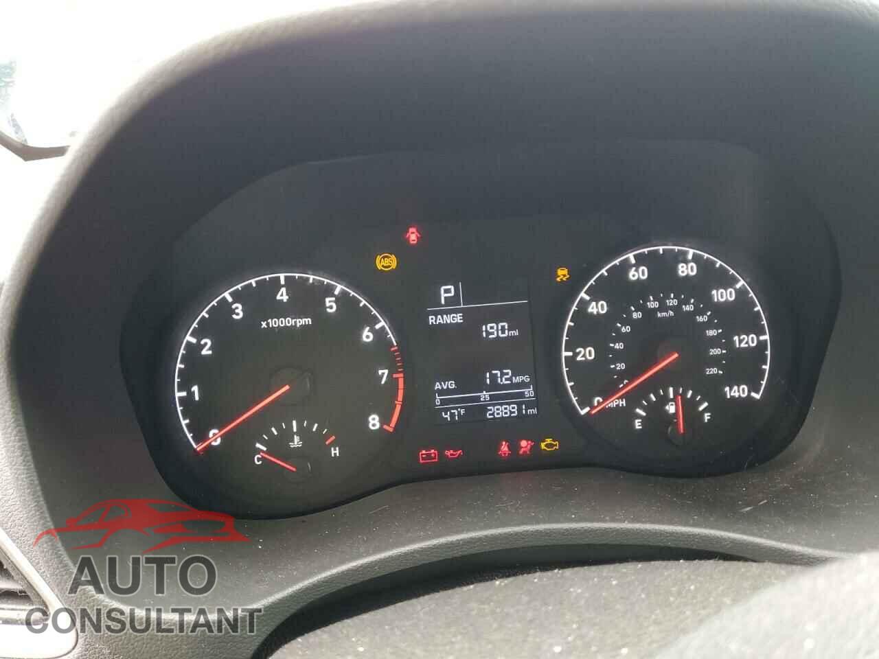 HYUNDAI ACCENT 2019 - 3KPC24A33KE056659