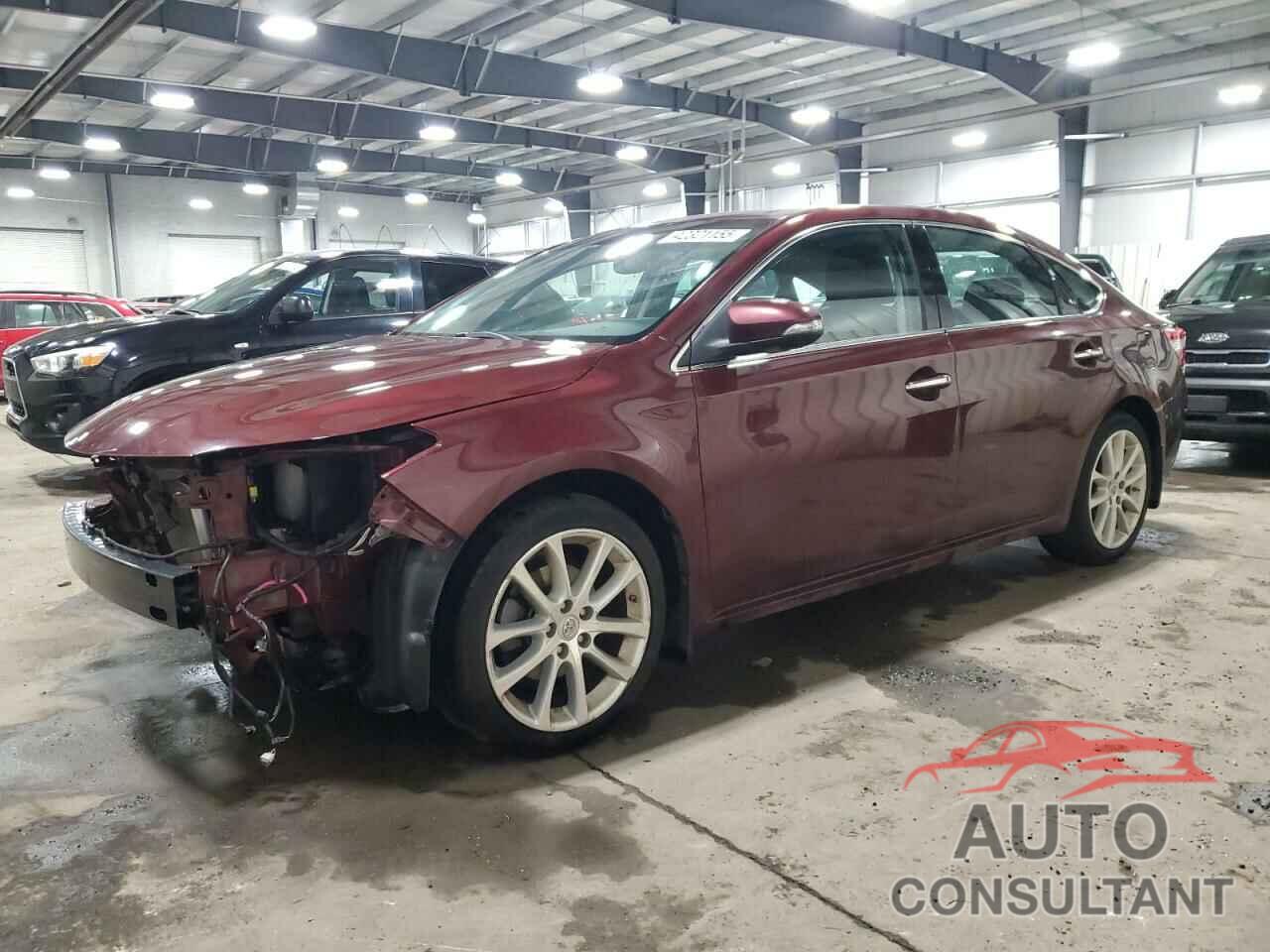 TOYOTA AVALON 2013 - 4T1BK1EB1DU058020