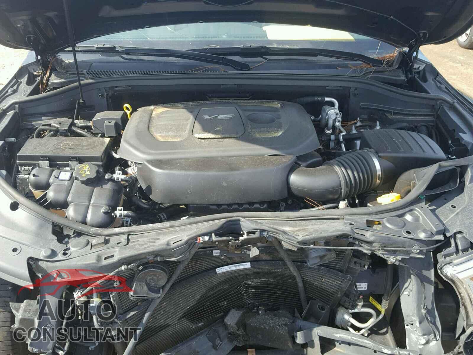 DODGE DURANGO SXT 2016 - 1C4RDJAG6GC323653