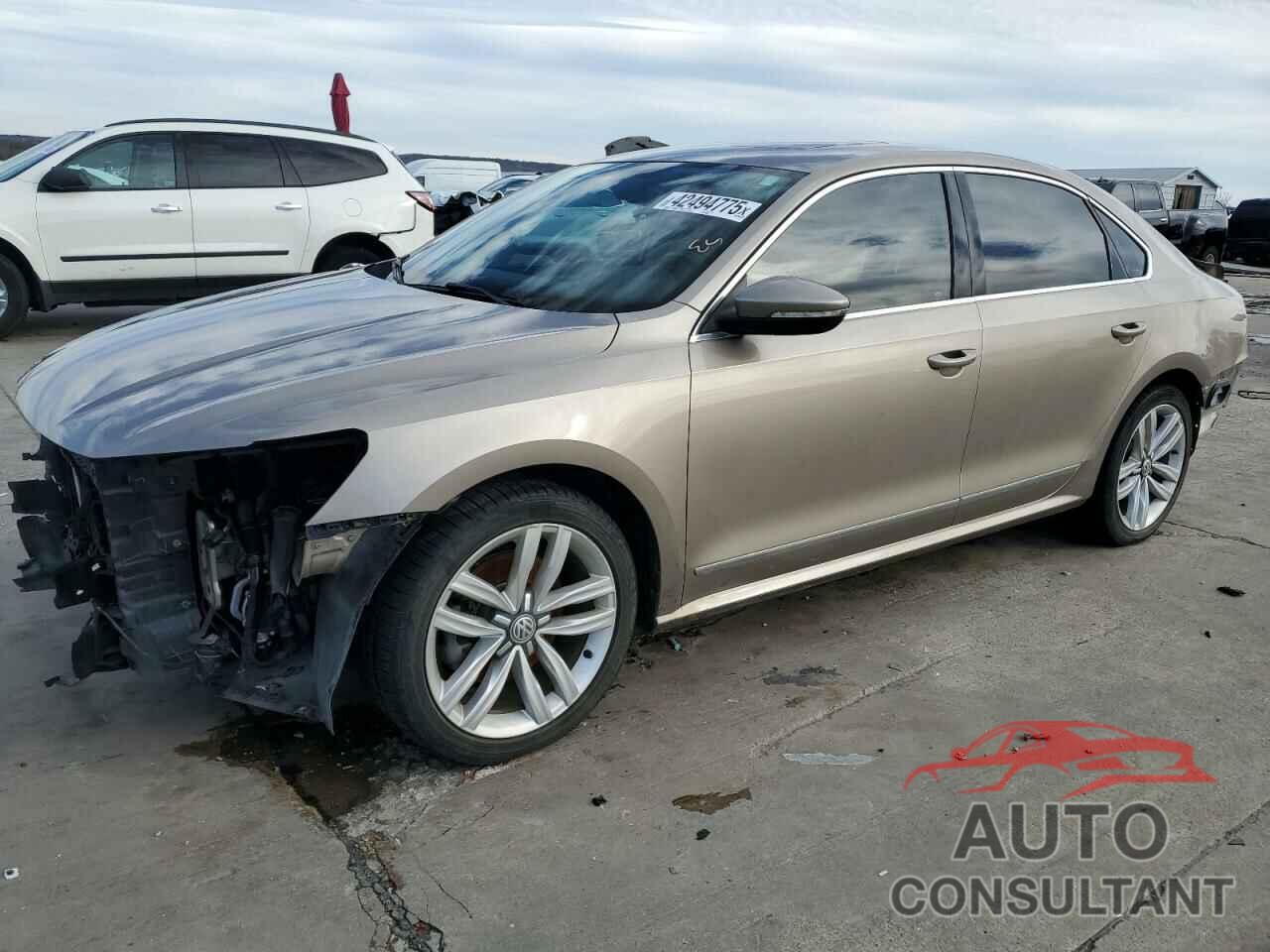 VOLKSWAGEN PASSAT 2016 - 1VWCT7A3XGC062288
