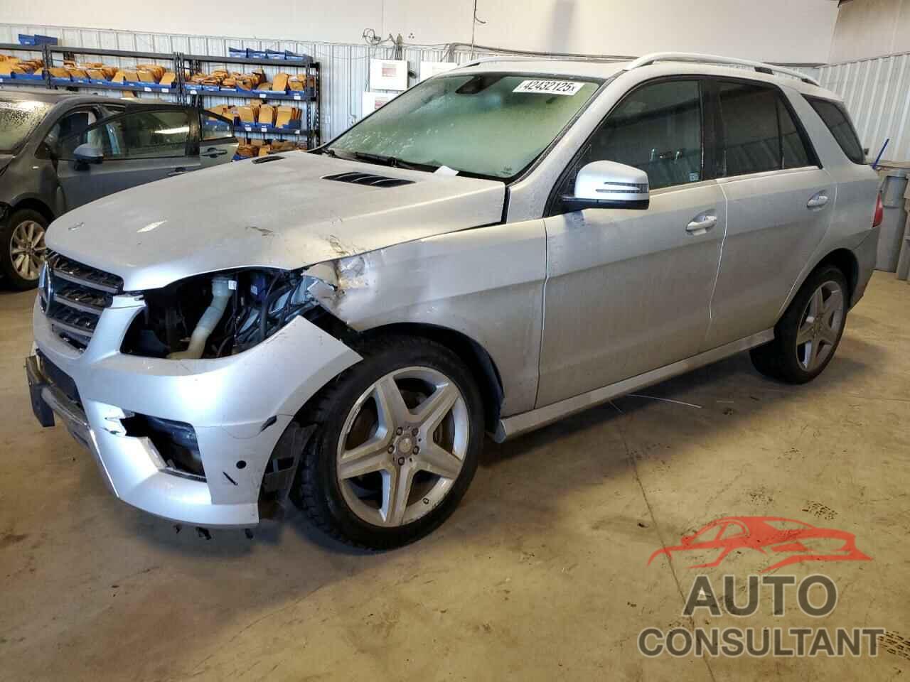 MERCEDES-BENZ M-CLASS 2015 - 4JGDA5HBXFA476787