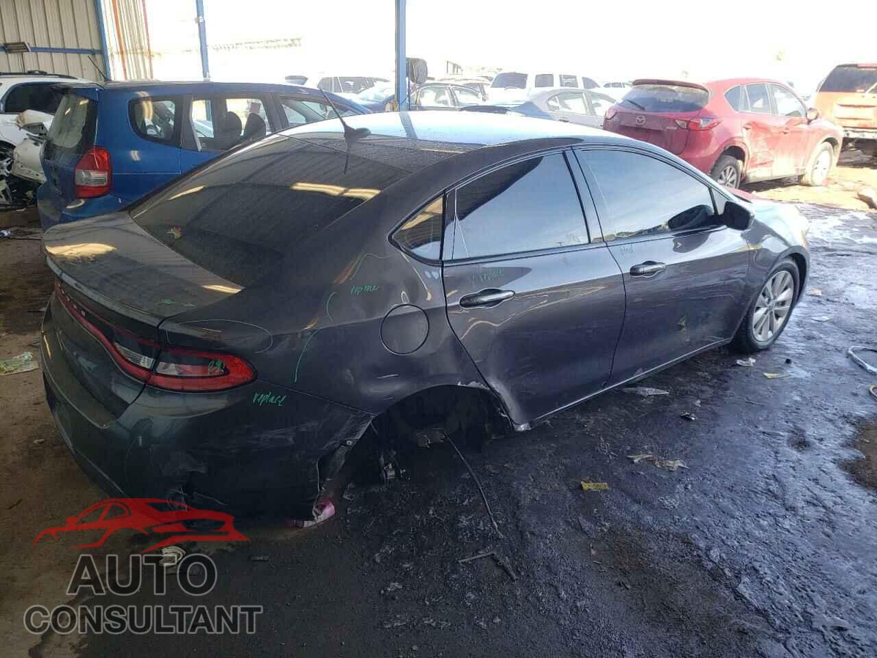 DODGE DART 2016 - 1C3CDFDHXGD541536
