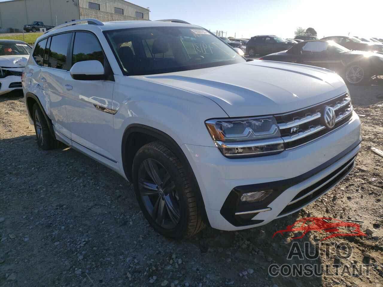 VOLKSWAGEN ATLAS 2019 - 1V2SR2CA8KC585165