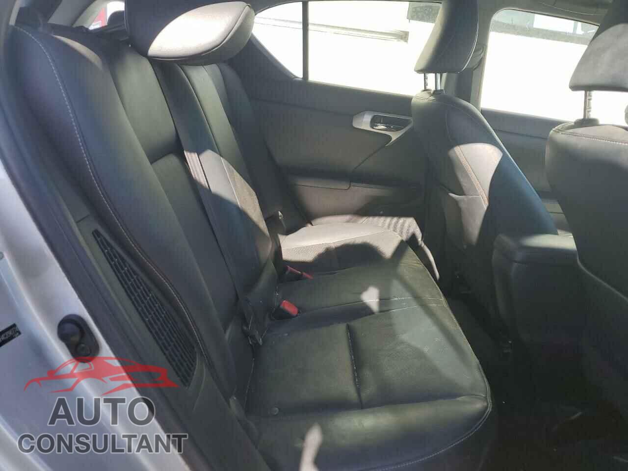 LEXUS CT 200 2012 - JTHKD5BH4C2090774