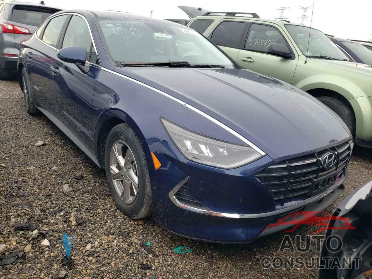 HYUNDAI SONATA 2021 - 5NPEG4JA9MH126530