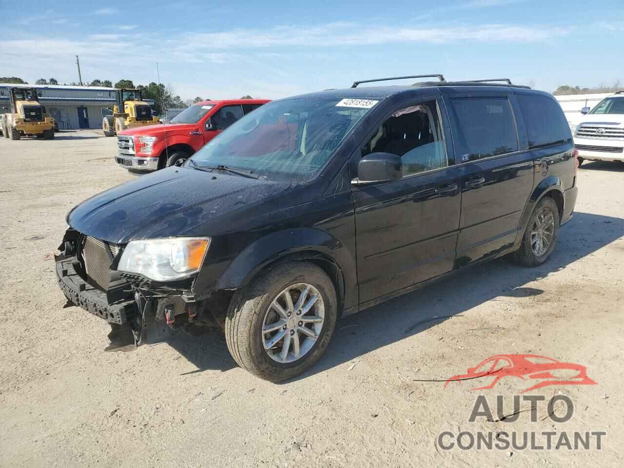 DODGE CARAVAN 2016 - 2C4RDGCG5GR265655