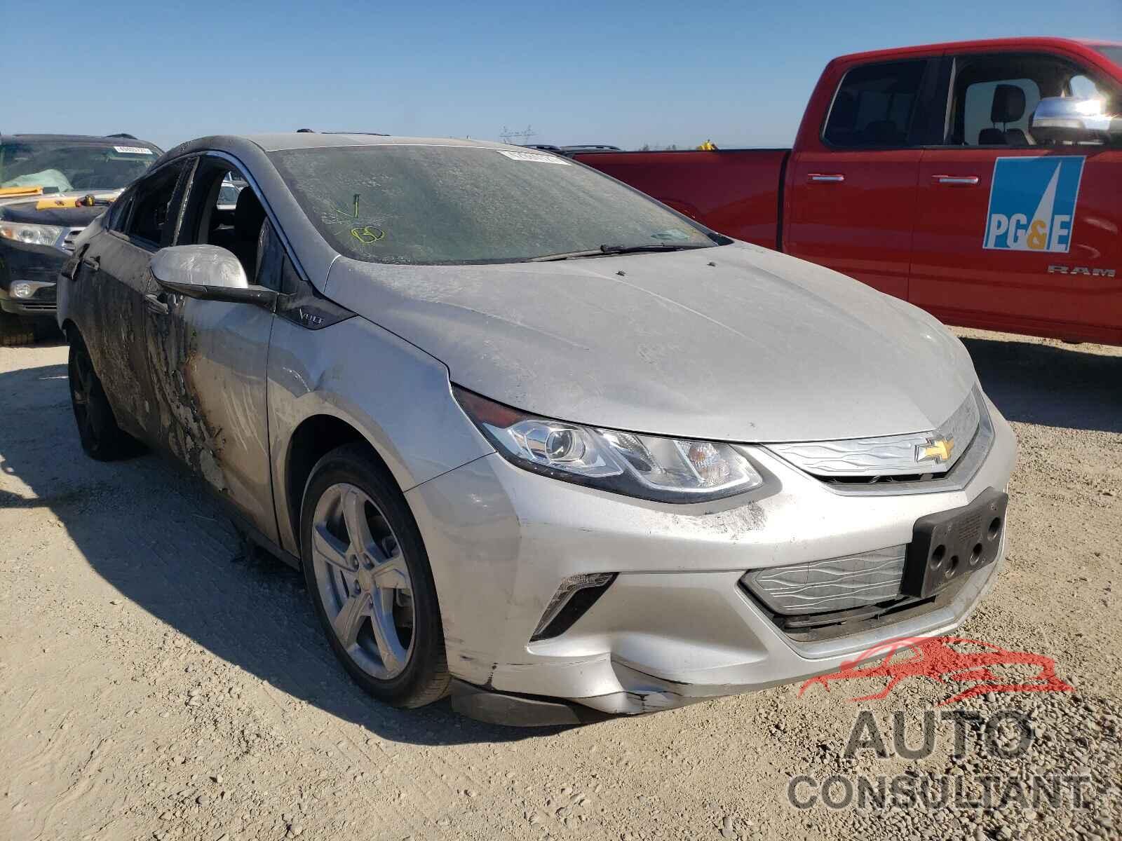 CHEVROLET VOLT 2017 - 1G1RC6S59HU104798