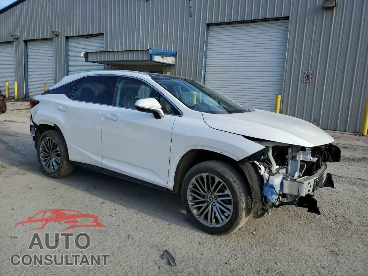 LEXUS RX350 2020 - 2T2JZMDA8LC245400