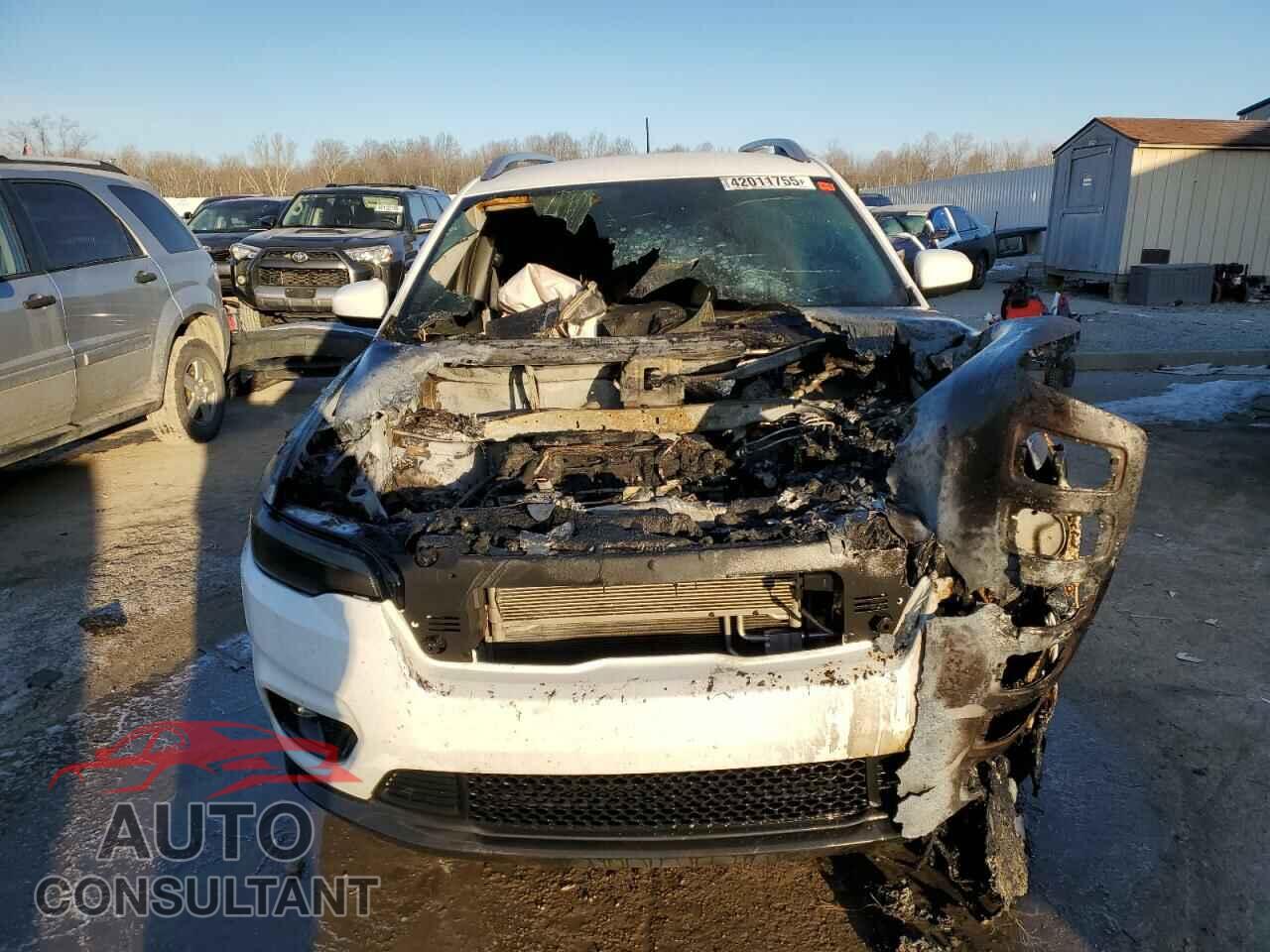 JEEP GRAND CHER 2019 - 1C4PJMCB5KD315212