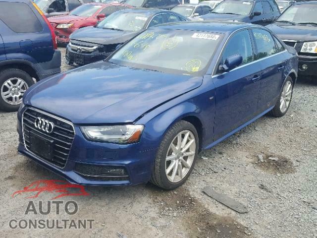 AUDI A4 2016 - WAUBFAFL0GN015008
