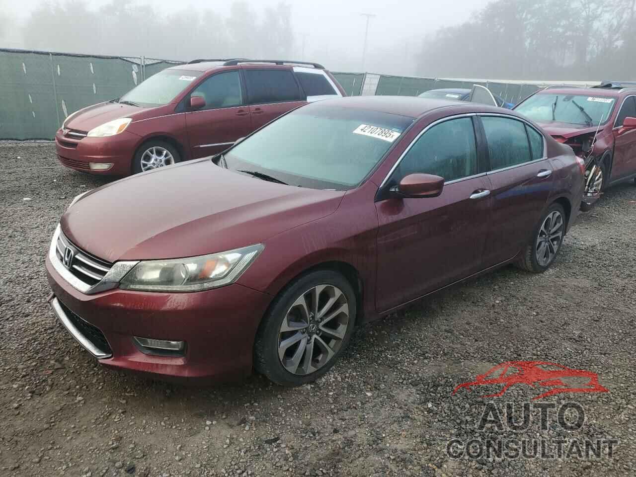HONDA ACCORD 2013 - 1HGCR2F56DA282874