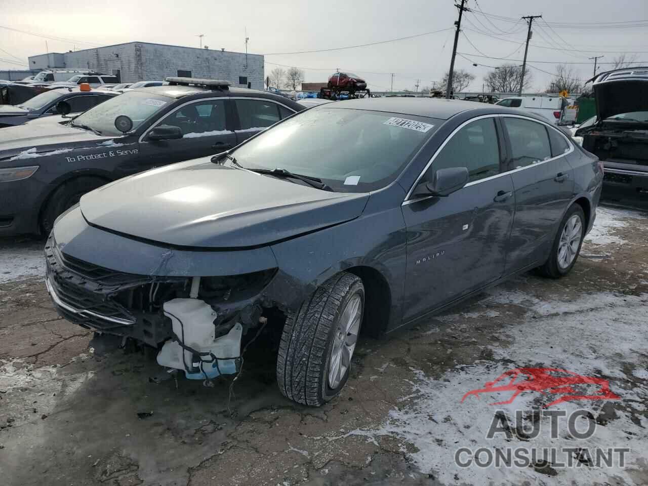 CHEVROLET MALIBU 2020 - 1G1ZD5ST7LF023950