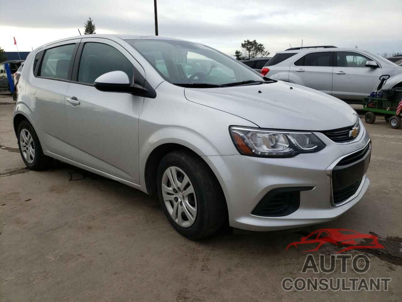 CHEVROLET SONIC 2020 - 1G1JG6SB9L4121553