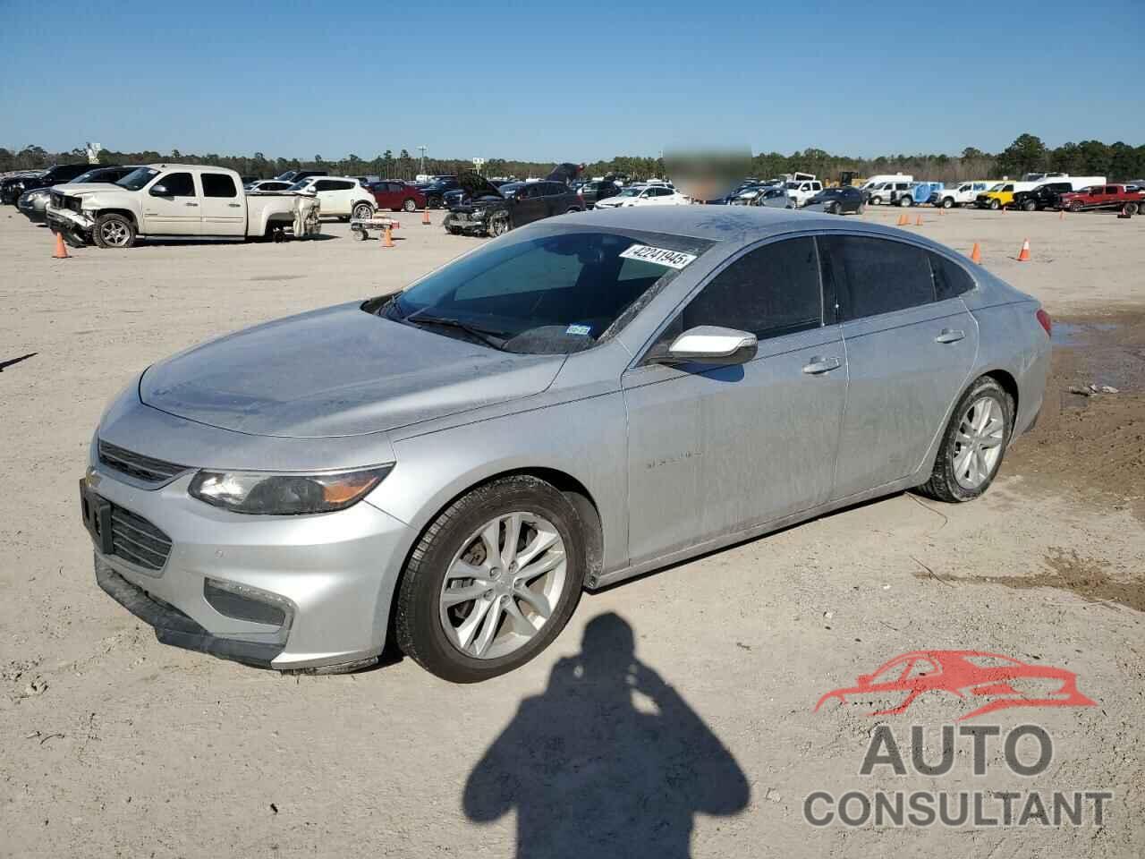 CHEVROLET MALIBU 2016 - 1G1ZE5ST7GF215081