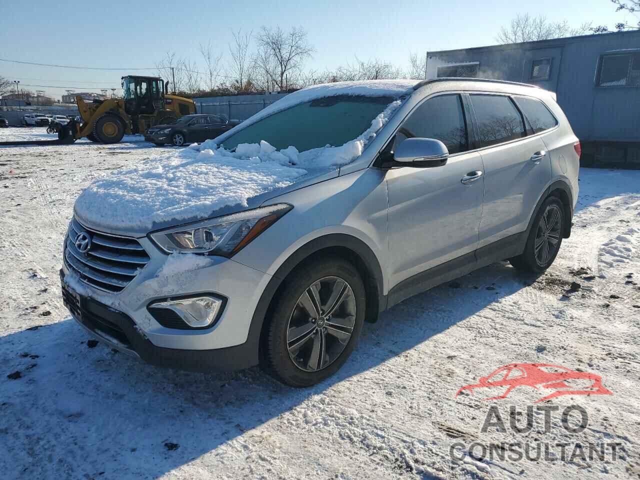 HYUNDAI SANTA FE 2015 - KM8SR4HF2FU124637