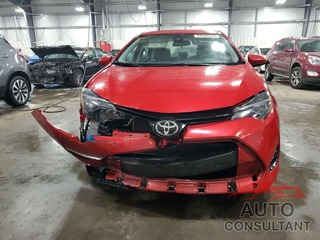 TOYOTA COROLLA 2018 - 2T1BURHE6JC116277