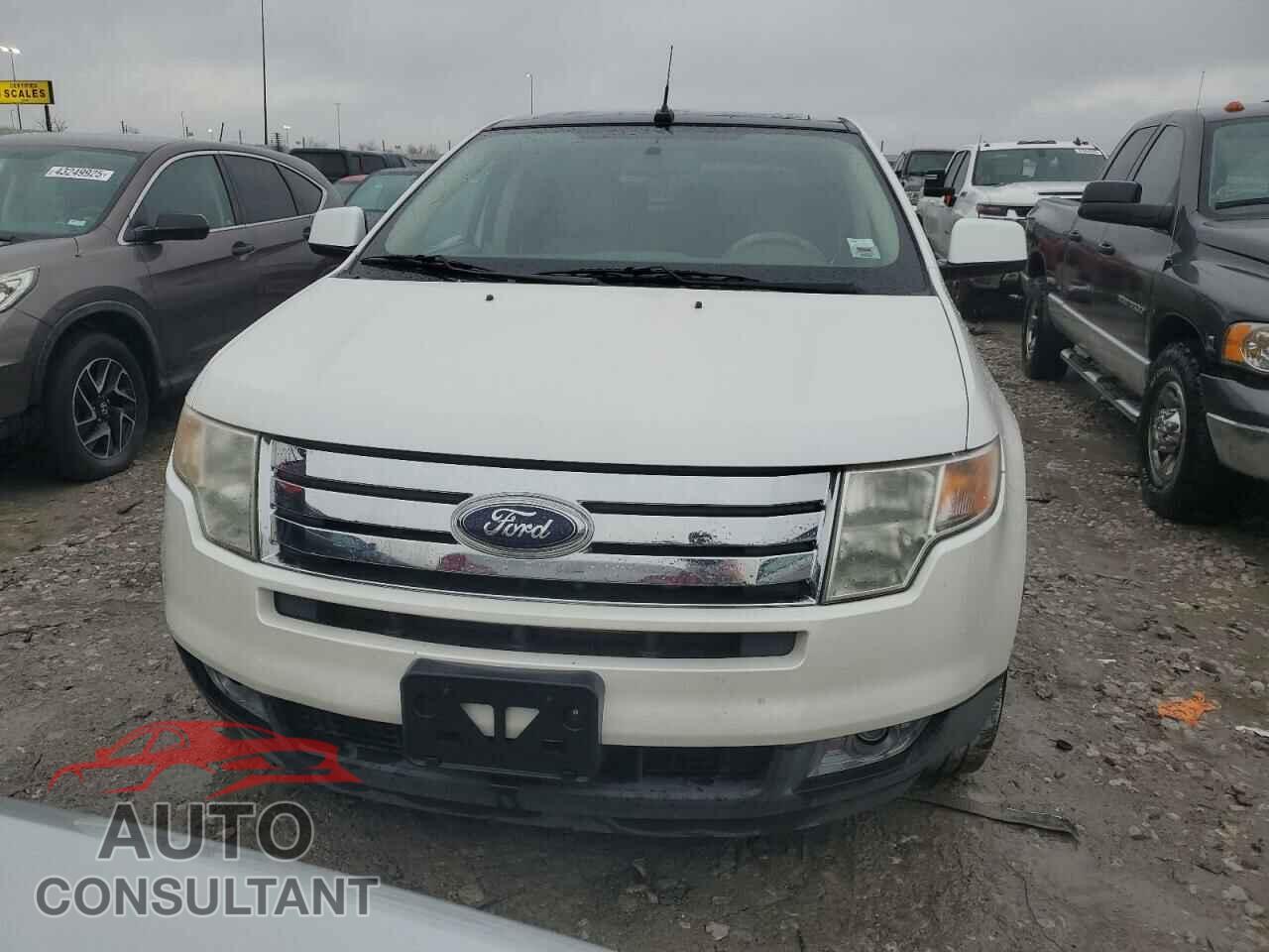 FORD EDGE 2010 - 2FMDK3KC9ABB16393