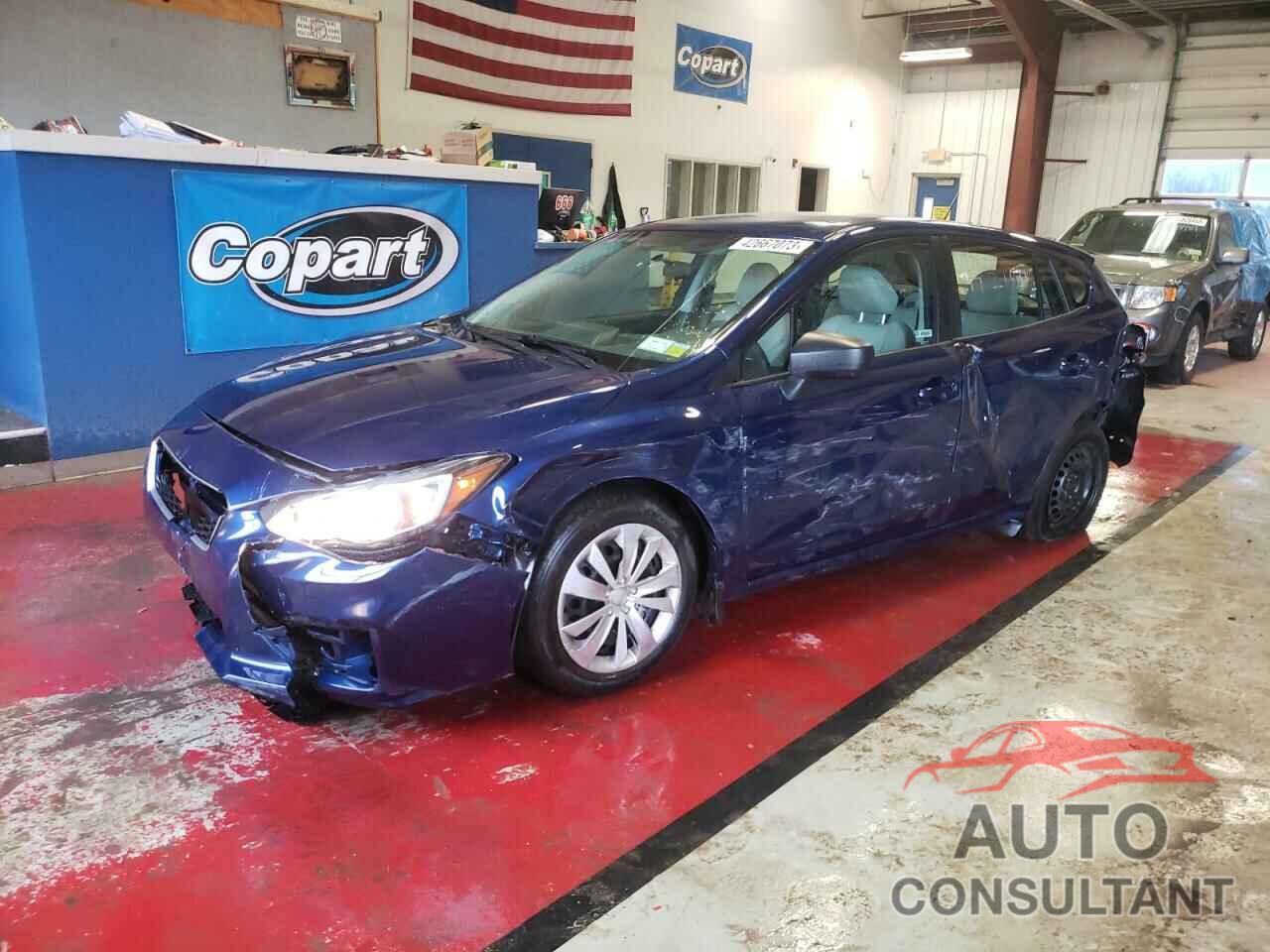 SUBARU IMPREZA 2018 - 4S3GTAA65J3720313