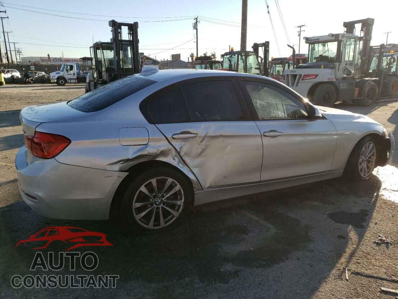 BMW 3 SERIES 2018 - WBA8A3C55JA486984