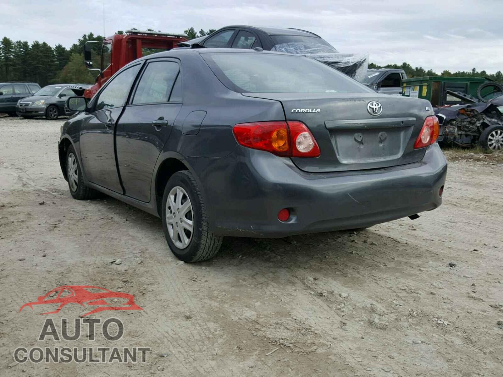 TOYOTA COROLLA 2010 - 2T1BU4EEXAC534185