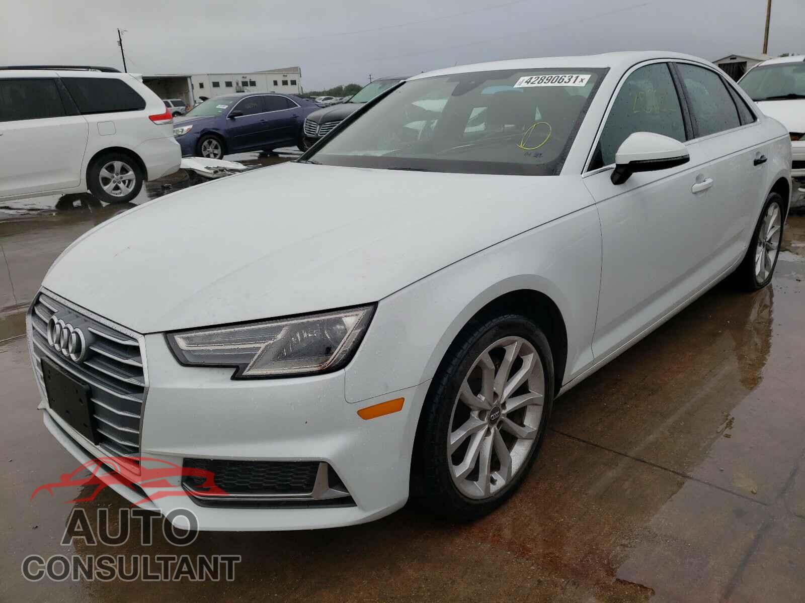 AUDI A4 2019 - WAUGMAF42KN001107