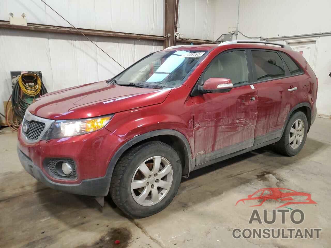 KIA SORENTO 2013 - 5XYKTDA28DG362696