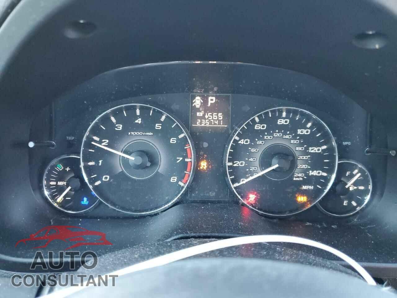 SUBARU LEGACY 2012 - 4S3BMBC63C3009254